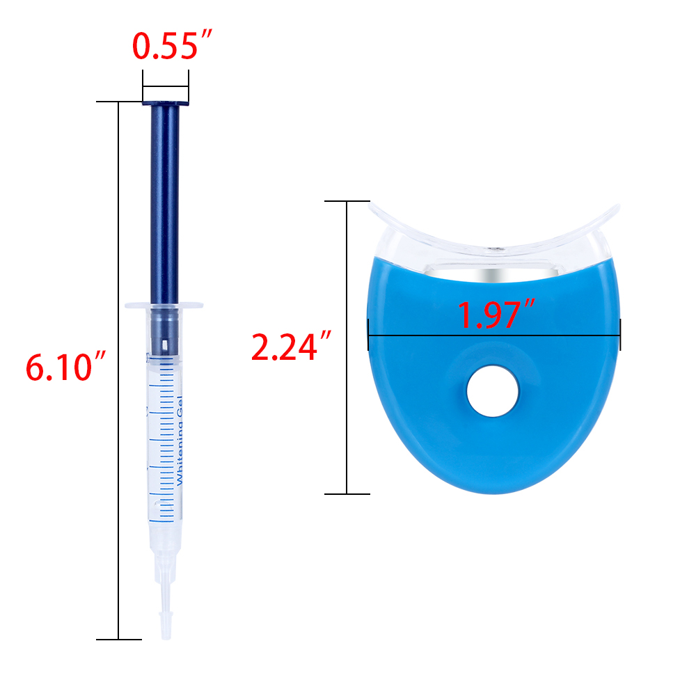 1 Bộ Làm Trắng Răng 44% Peroxi - đánh giá và giá Teeth Whitening Gels Used By Dentists