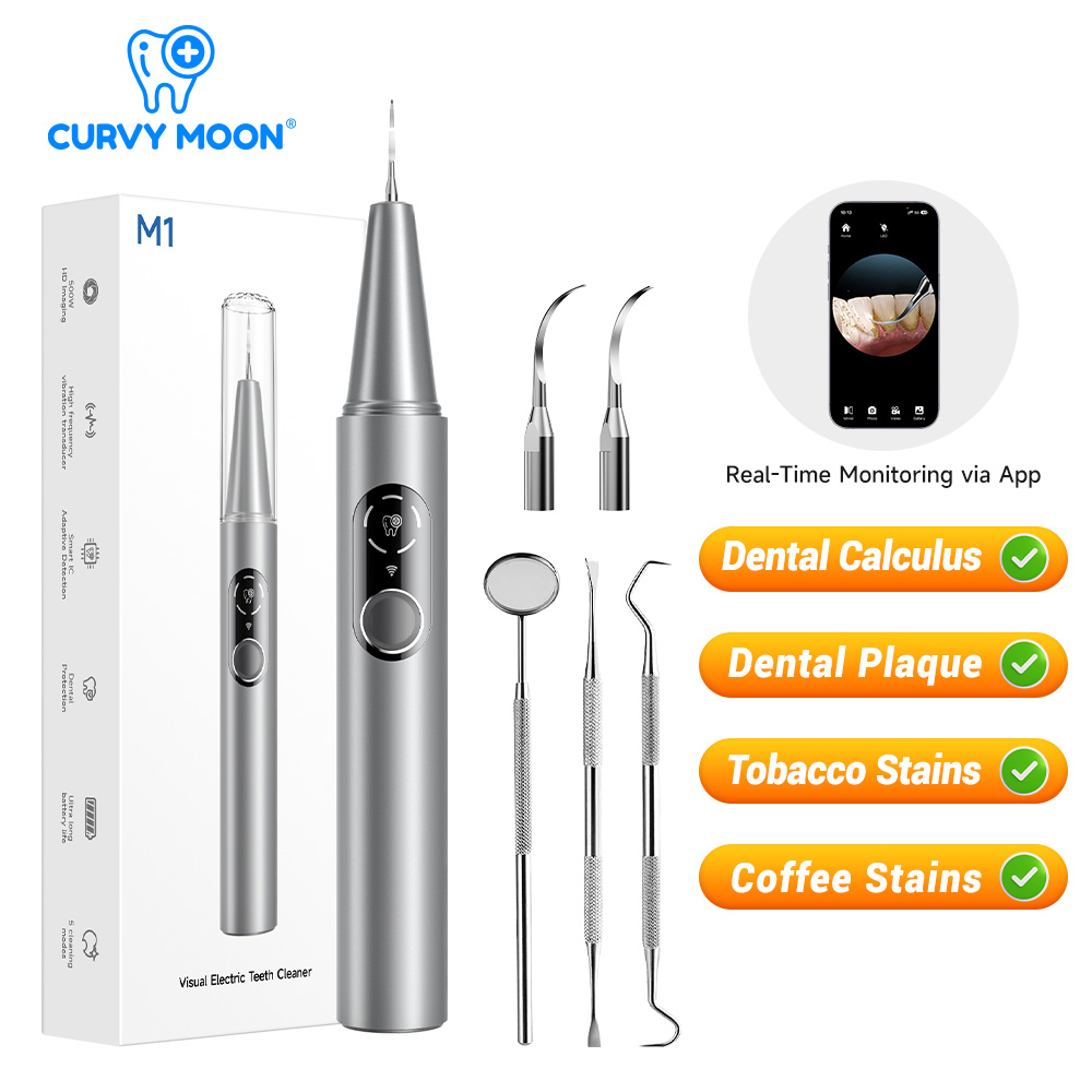 CURVY MOON Visible Electric Ul - đánh giá và giá Teeth Whitening Mouthwash