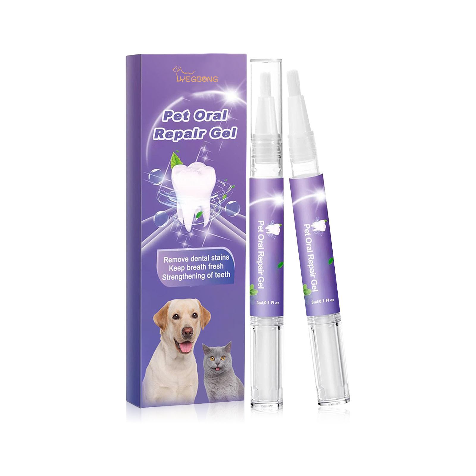 Pet Oral Repair Gel Puppy Tart - đánh giá và giá Teeth Whitening Gels Used By Dentists