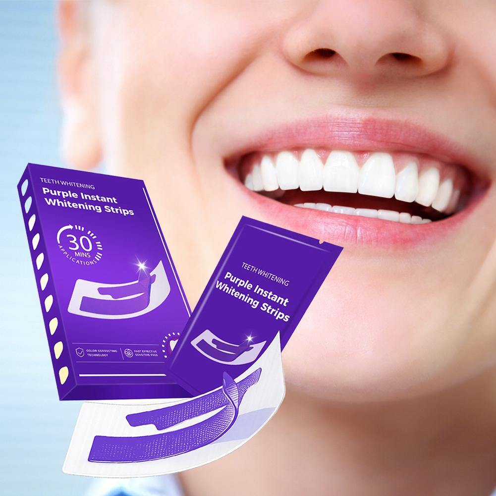 Smilekit Teeth Whitening Stri - đánh giá và giá Teeth Whitening Strips Crest