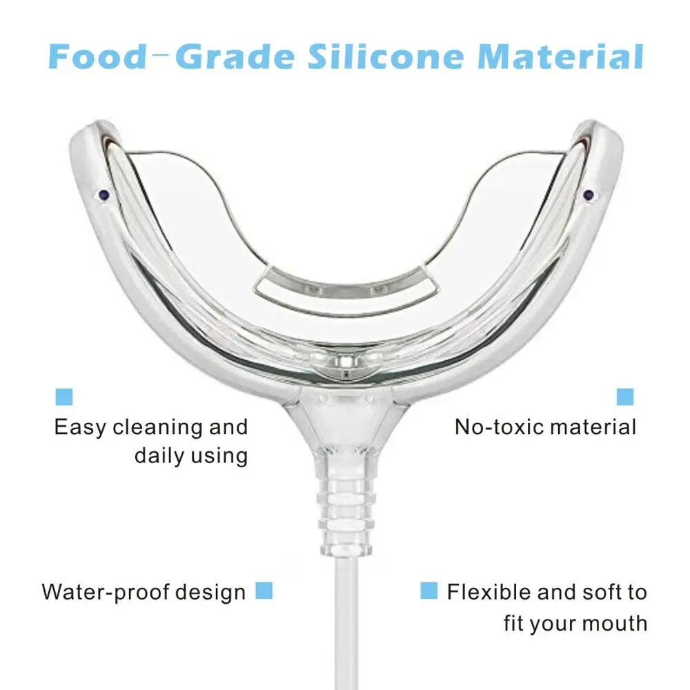 Chuyên Nghiệp Cụ Làm Trắng Răn - đánh giá và giá Led Mouth Tray