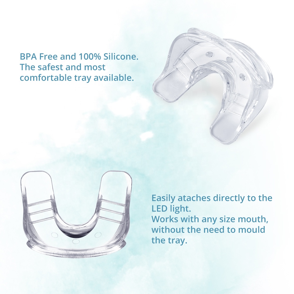 Led Tooth Whitening Kit Free M - đánh giá và giá Led Mouth Tray
