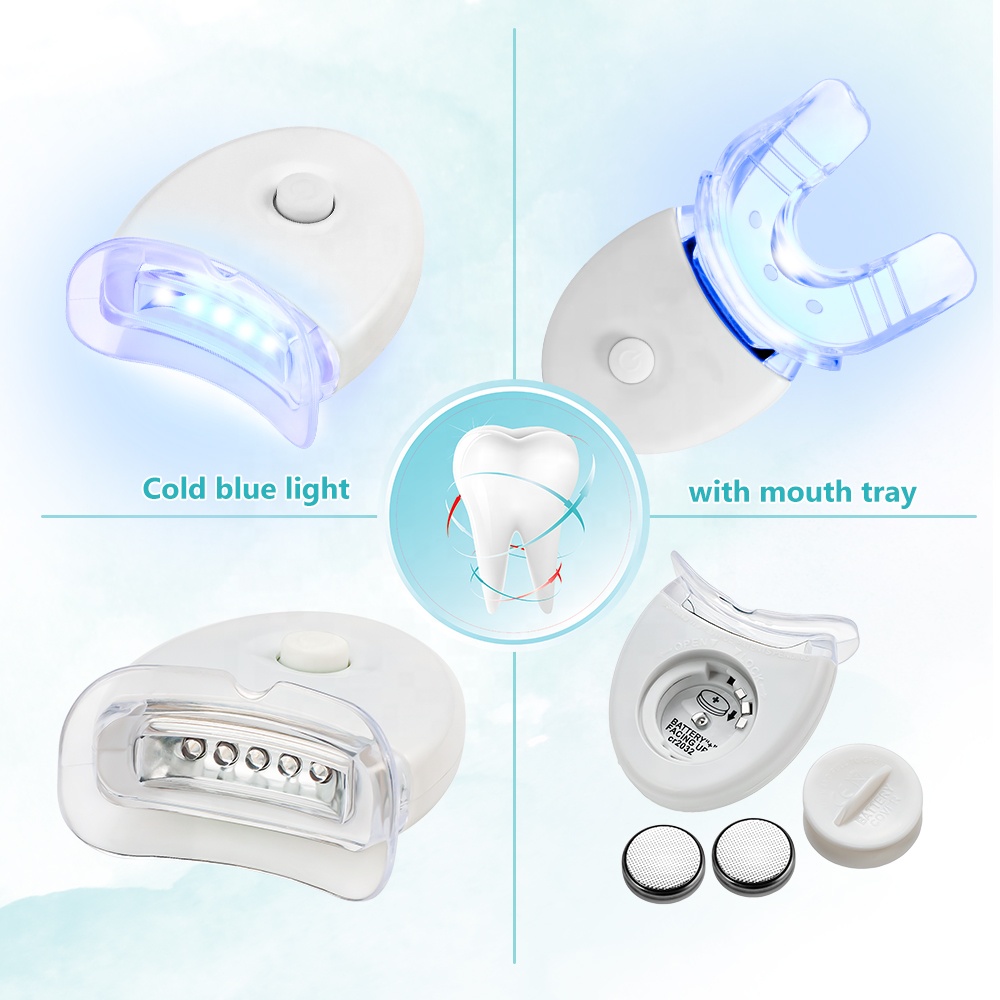 Led Tooth Whitening Kit Free M - đánh giá và giá Led Mouth Tray