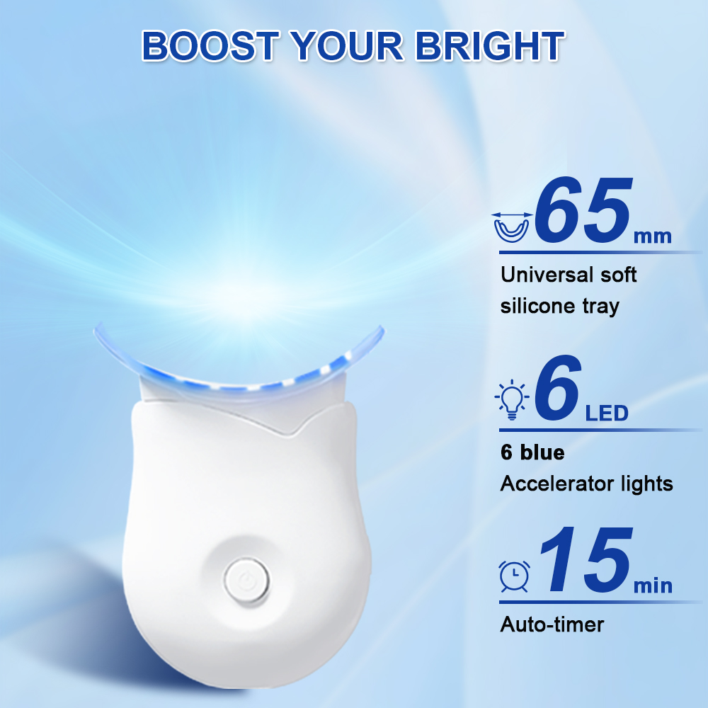 Nụ Cười Đẹp Cụ Làm Trắng Răng  - đánh giá và giá Led Mouth Tray