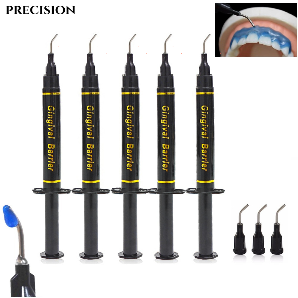 5Pcs 1.5ML Teeth Whitening Gin - đánh giá và giá Teeth Whitening Gels Used By Dentists