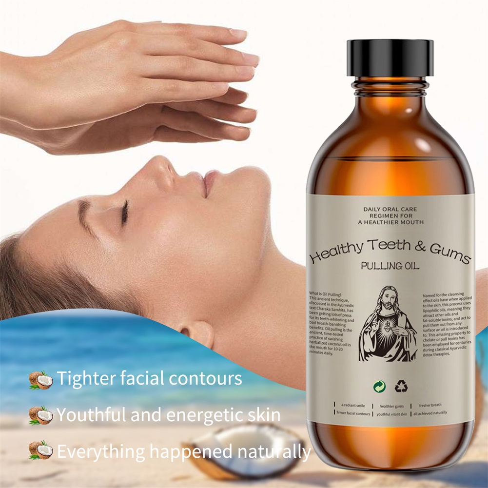 Coconuts Pulling Oil Mouthwash - đánh giá và giá Teeth Whitening With Coconut Oil