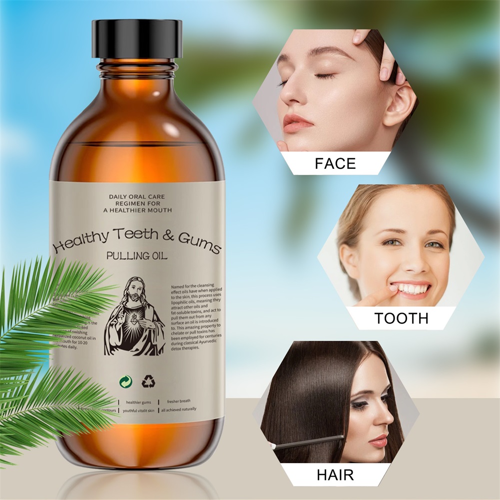 Coconuts Pulling Oil Mouthwash - đánh giá và giá Teeth Whitening With Coconut Oil