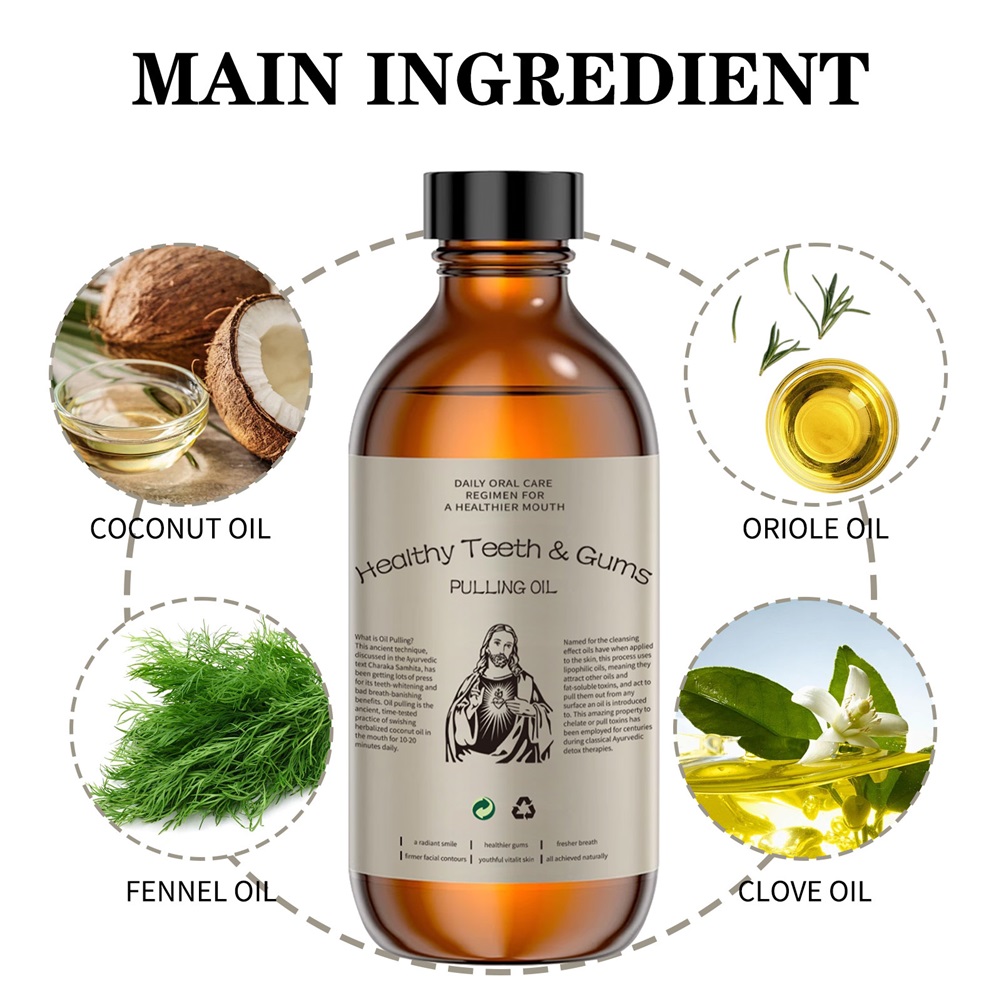 Coconuts Pulling Oil Mouthwash - đánh giá và giá Teeth Whitening With Coconut Oil