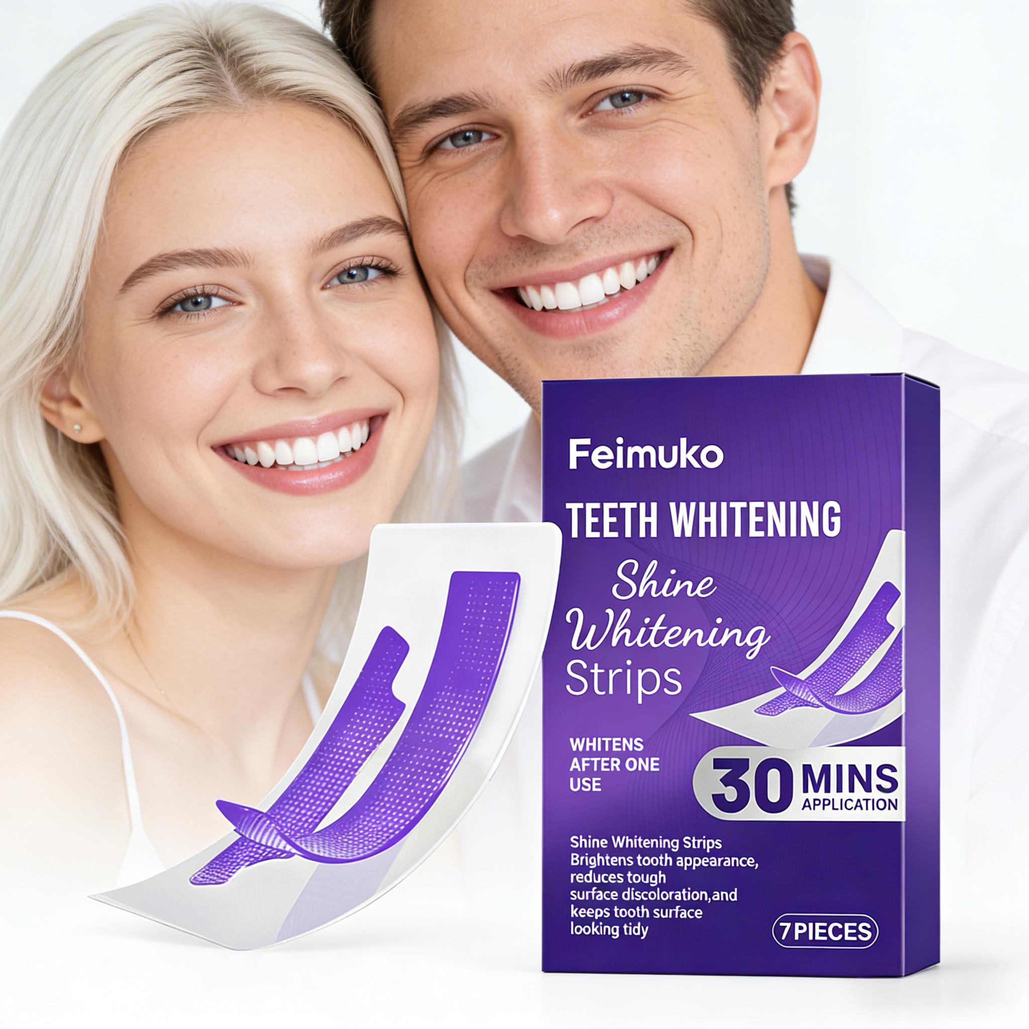 Teeth Whitening Strip Reduce S - đánh giá và giá Teeth Whitening Strips Crest