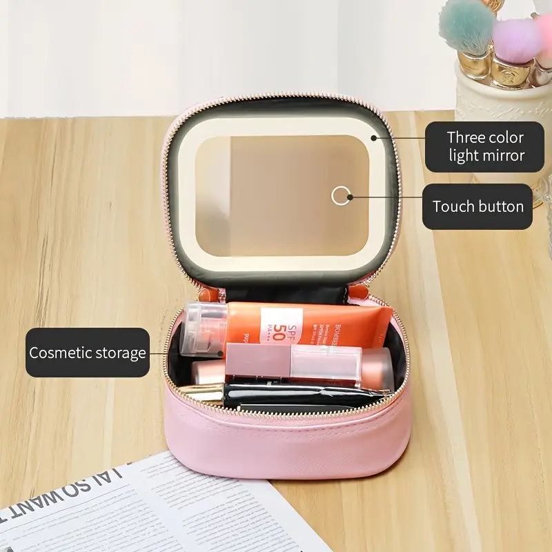Portable Comestic Tools Storag - đánh giá và giá Led Mouth Tray
