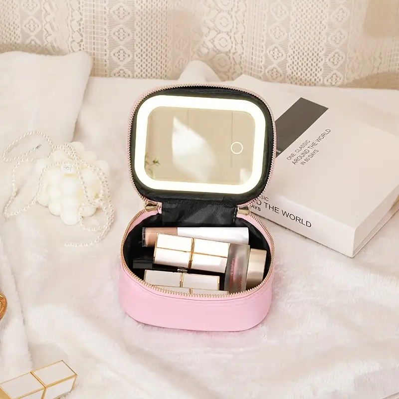 Portable Comestic Tools Storag - đánh giá và giá Led Mouth Tray