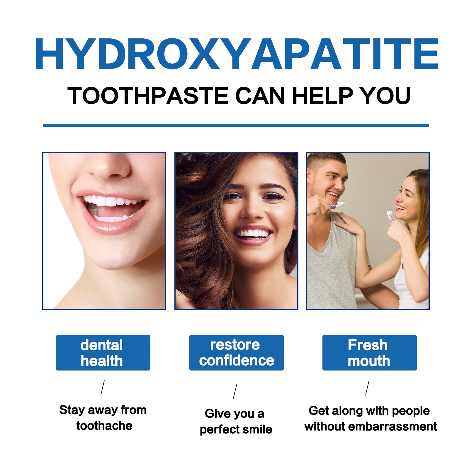 120g Hydroxyapatite Toothpaste - đánh giá và giá Remineralizing Toothpaste