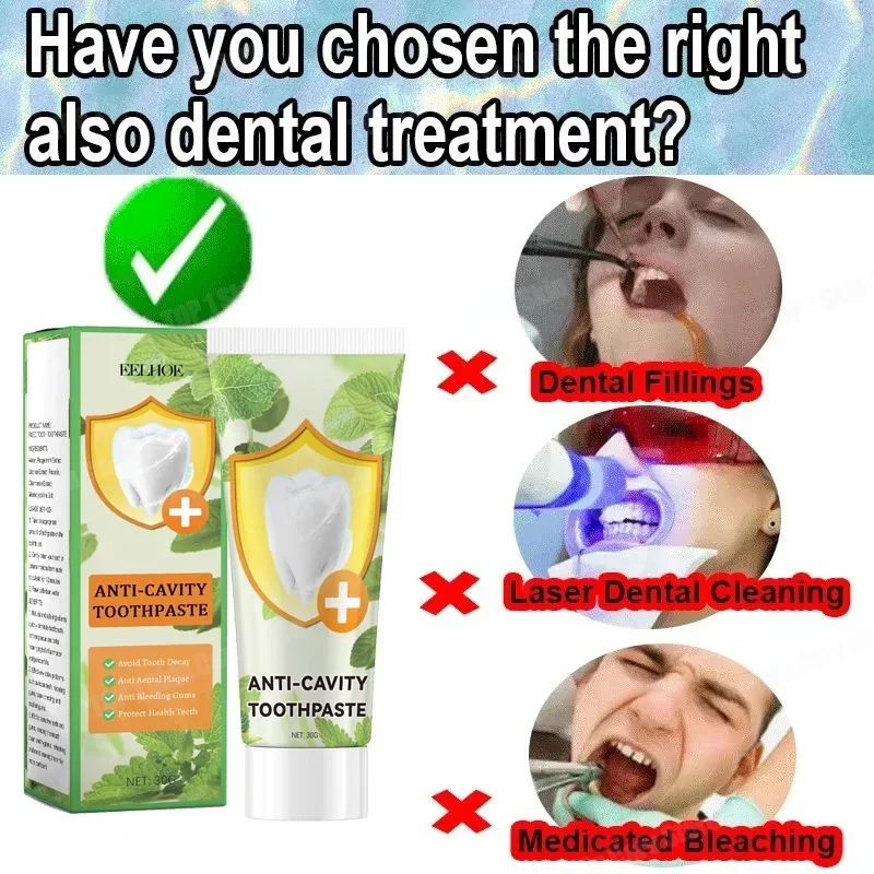 Anti Decay Toothpaste Repairs  - đánh giá và giá Remineralizing Toothpaste