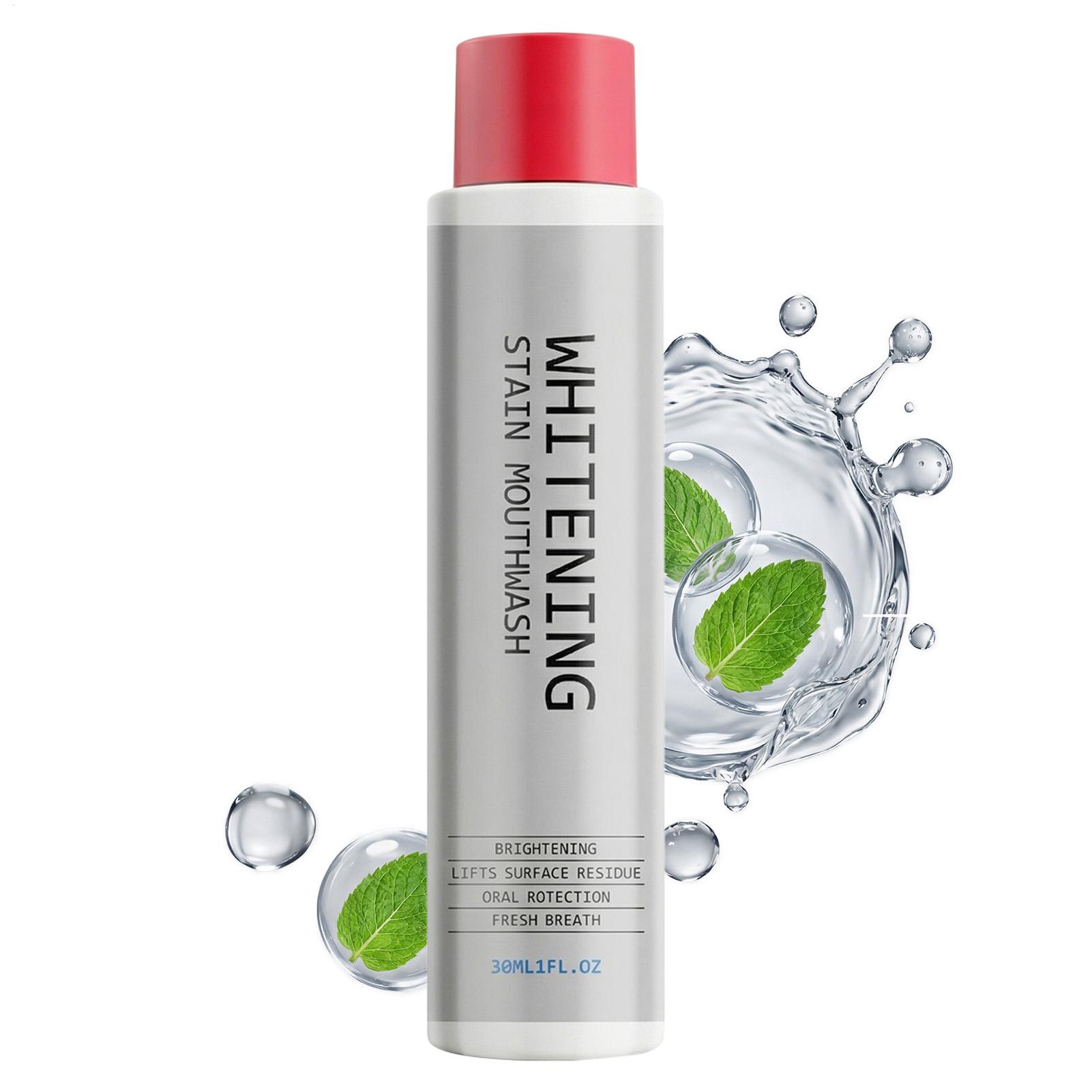 30ml Stain Whitening Mouthwash - đánh giá và giá Teeth Whitening Mouthwash