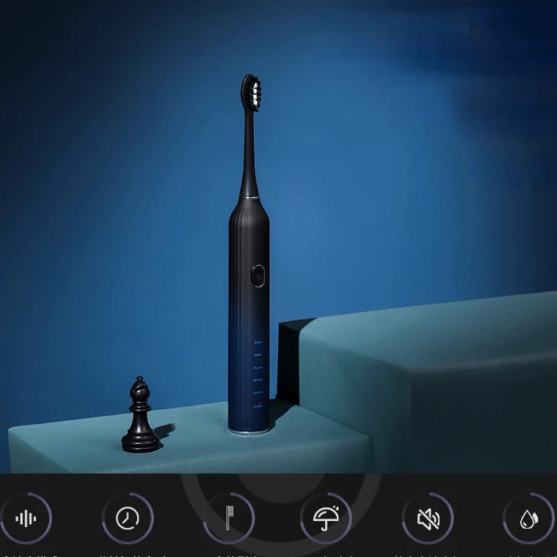 5 Modes Sonic Electric Toothbr - đánh giá và giá Teeth Whitening Diy