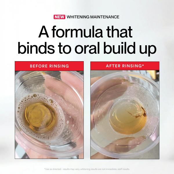 Hismile ID Whitening Stain Mou - đánh giá và giá Teeth Whitening Mouthwash
