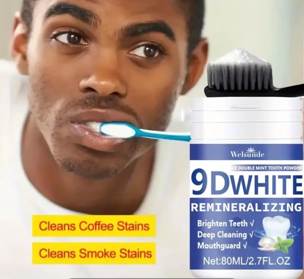 9D White Remineralizing Hydrox - đánh giá và giá Teeth Whitening Diy