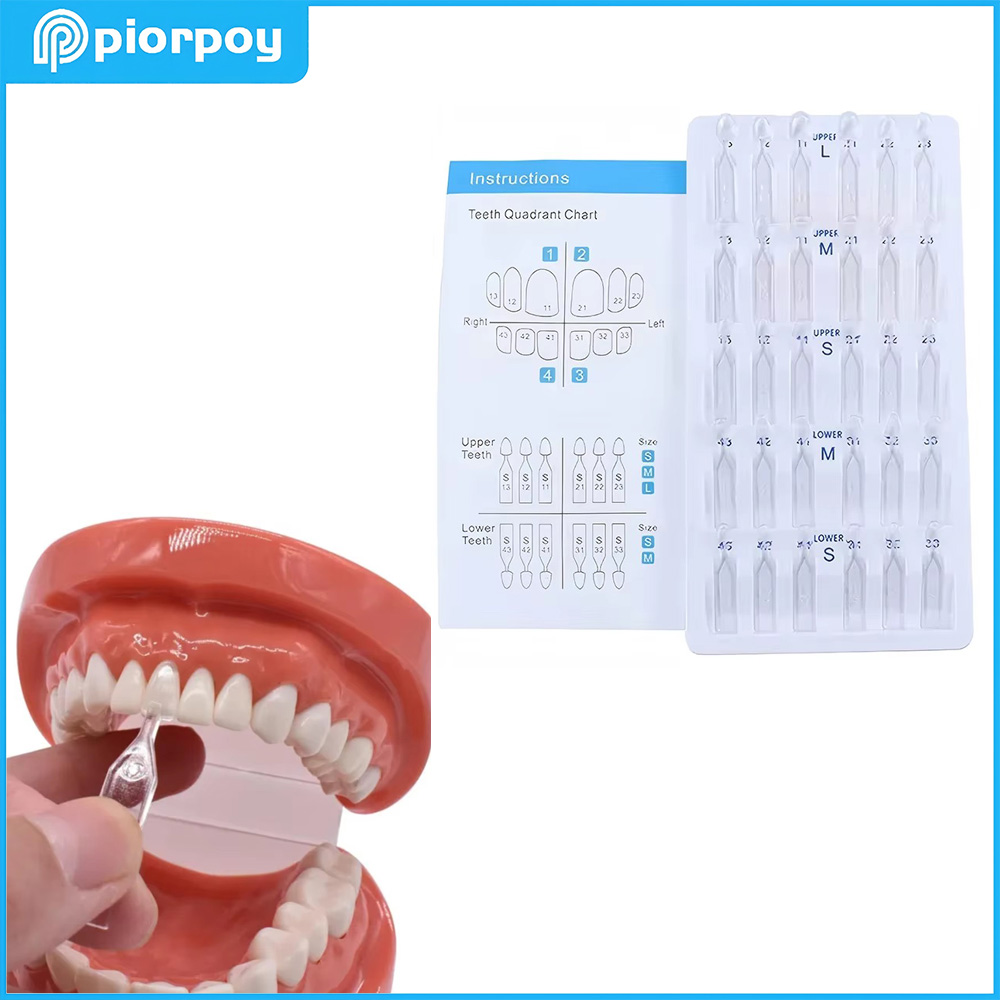 PIORPOY Dental Composite Resin - đánh giá và giá Teeth Whitening Veneers