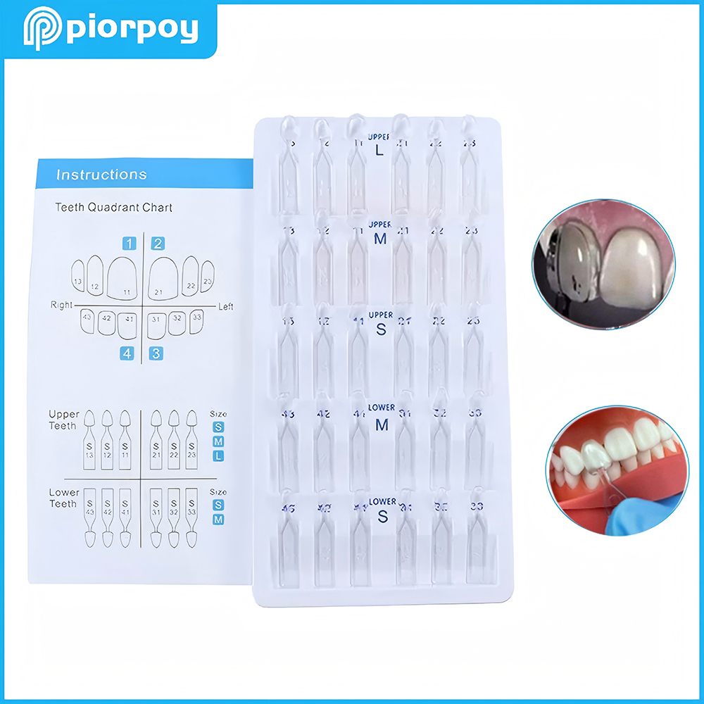 PIORPOY Dental Composite Resin - đánh giá và giá Teeth Whitening Veneers