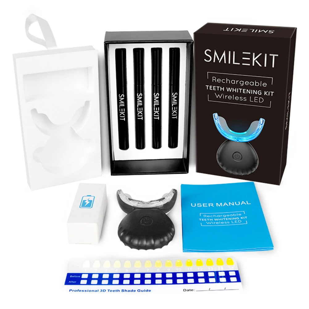 Dental Teeth Whitening Kit Min - đánh giá và giá Teeth Whitening Gels Used By Dentists
