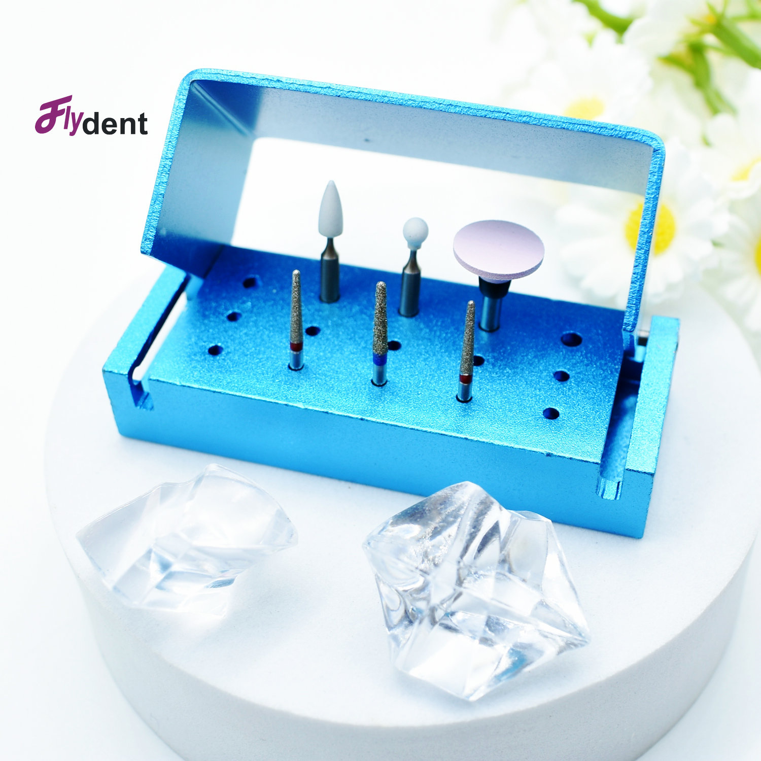 Dental Burs Drill Disinfection - đánh giá và giá Teeth Whitening Gel For Trays