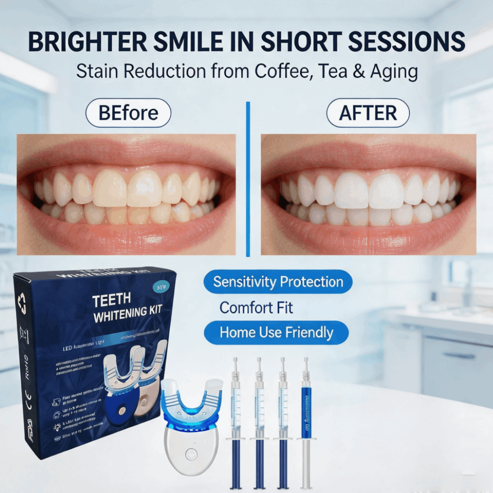 Professional Teeth Whitening K - đánh giá và giá Teeth Whitening Kit At Home