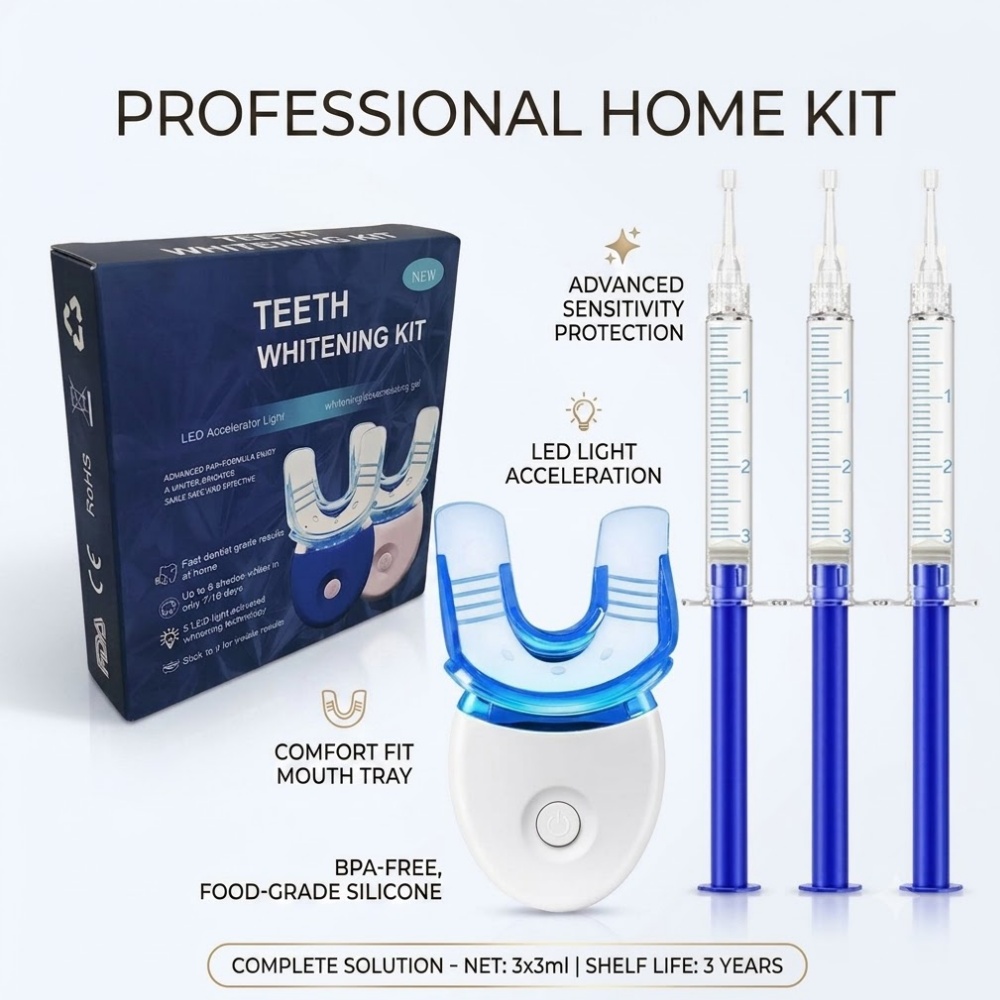 Professional Teeth Whitening K - đánh giá và giá Teeth Whitening Kit At Home