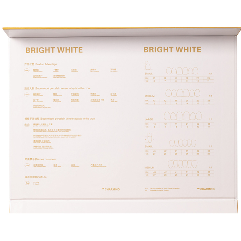 Dental Composite Porcelain Ven - đánh giá và giá Teeth Whitening Veneers