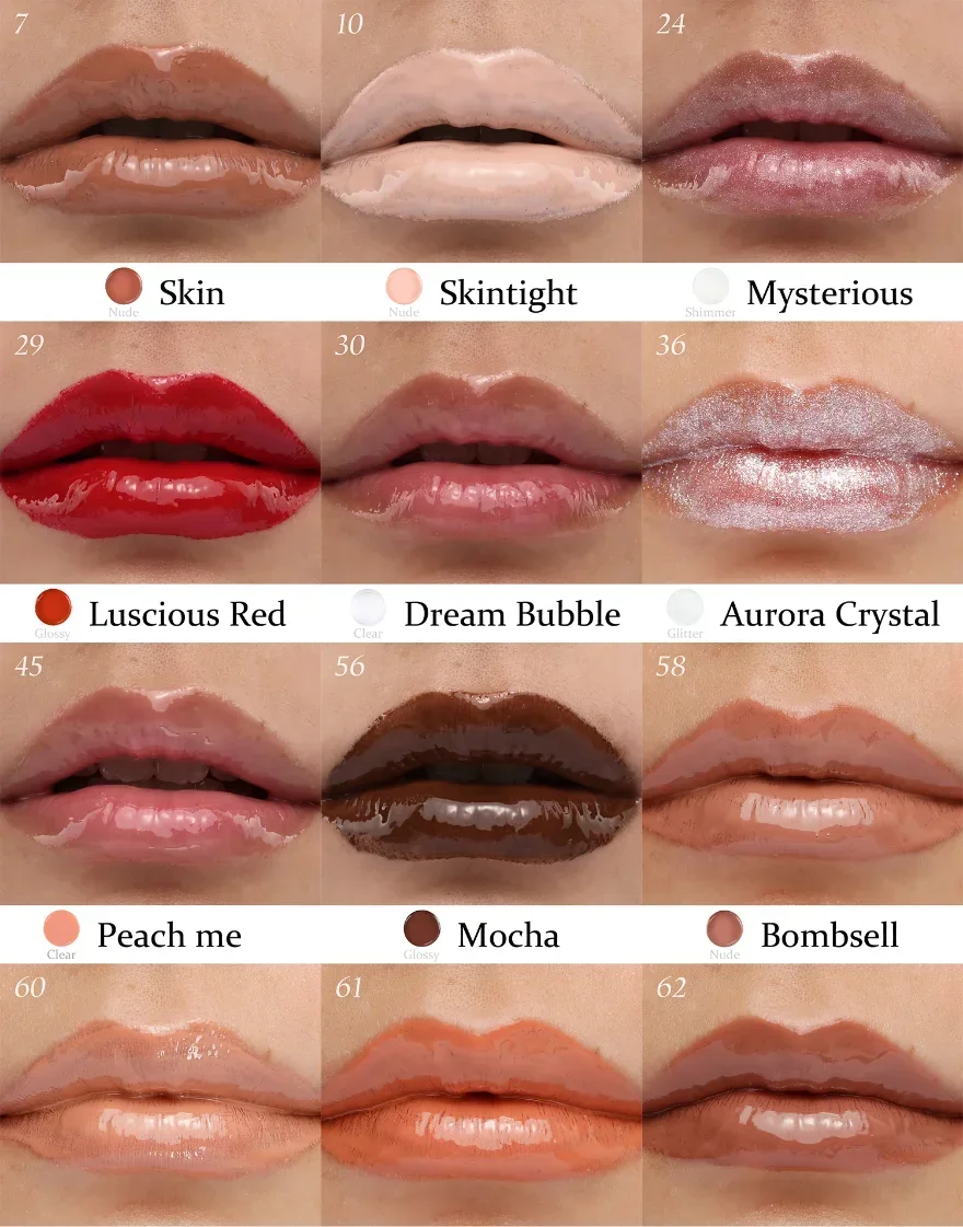 Lip Gloss with Led Light and M - đánh giá và giá Led Mouth Tray