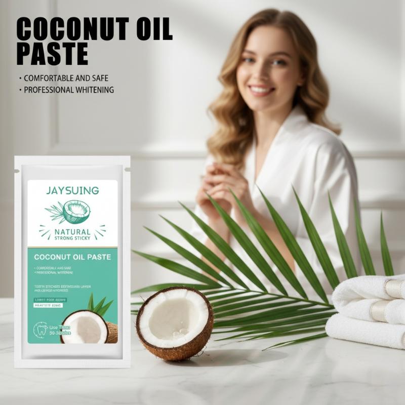 Coconut Oil Whitening Strips - - đánh giá và giá Teeth Whitening With Coconut Oil