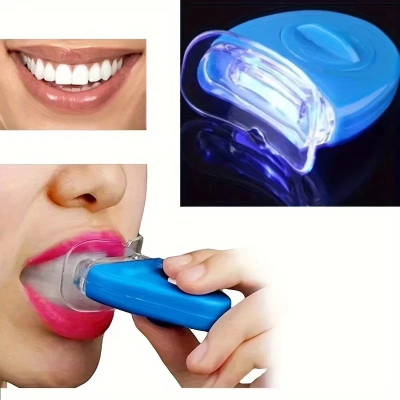 Teeth Light Teeth Light LED Bl - đánh giá và giá Teeth Whitening Kit At Home