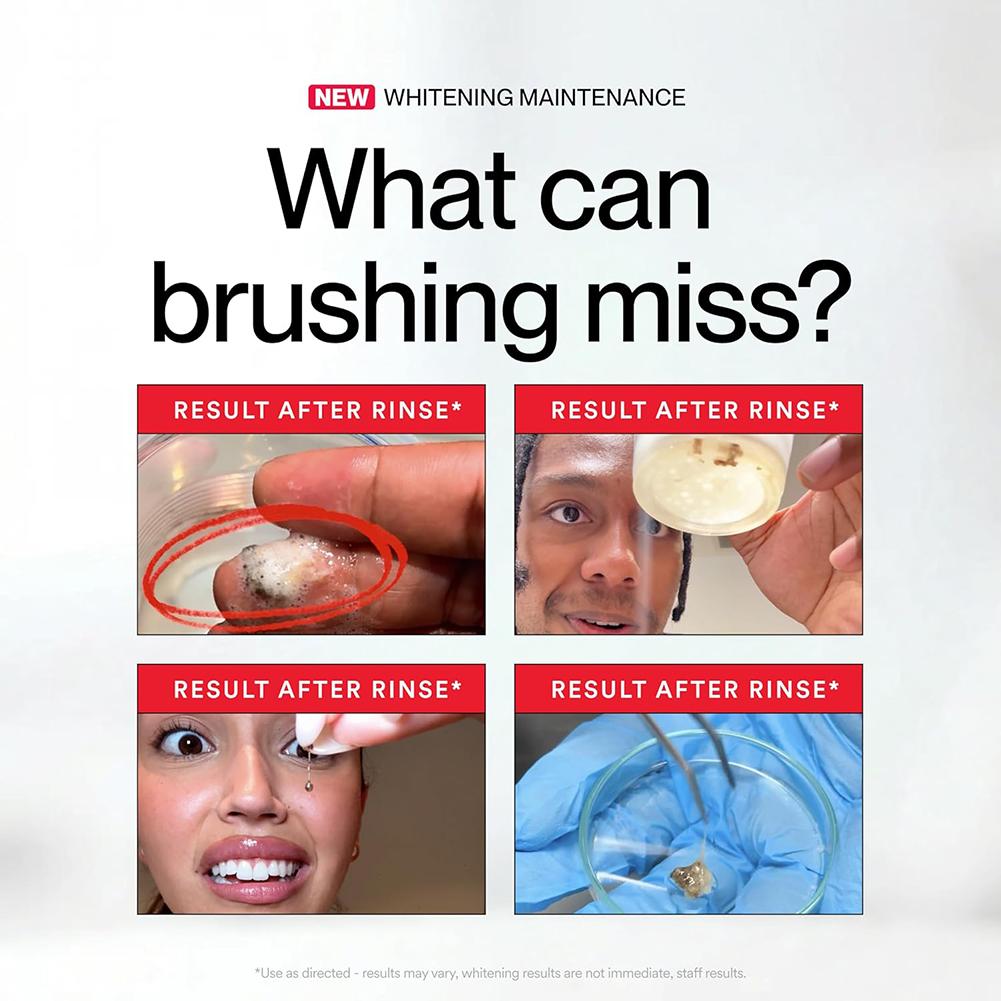 Hismile iD Alcohol Free Mouthw - đánh giá và giá Teeth Whitening Mouthwash