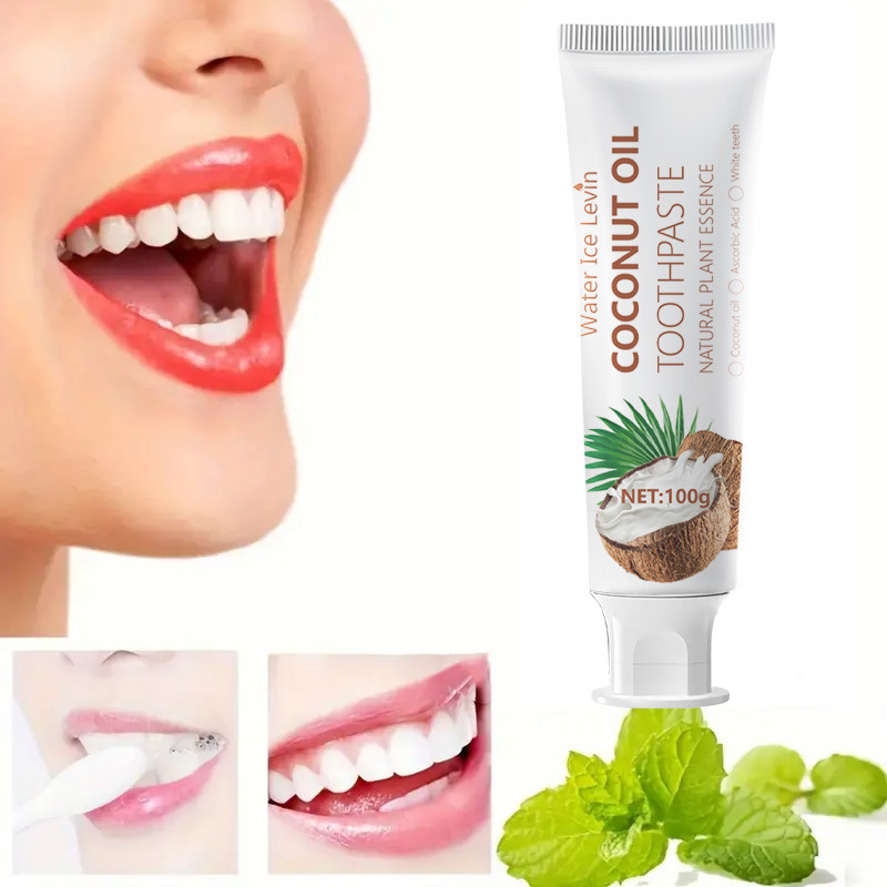 100g Coconut Oil Whitening Too - đánh giá và giá Teeth Whitening With Coconut Oil