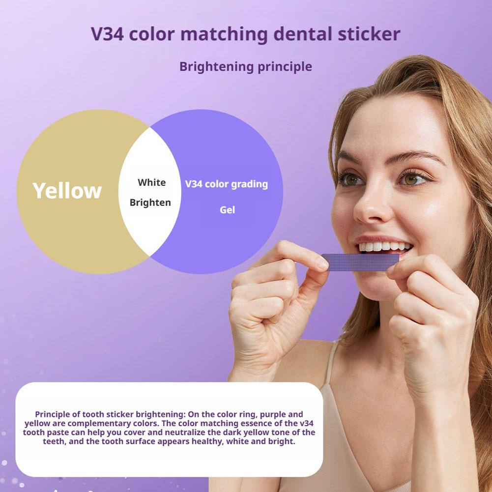 14/28/42PCS V34 Purple Teeth W - đánh giá và giá Teeth Whitening Kit At Home