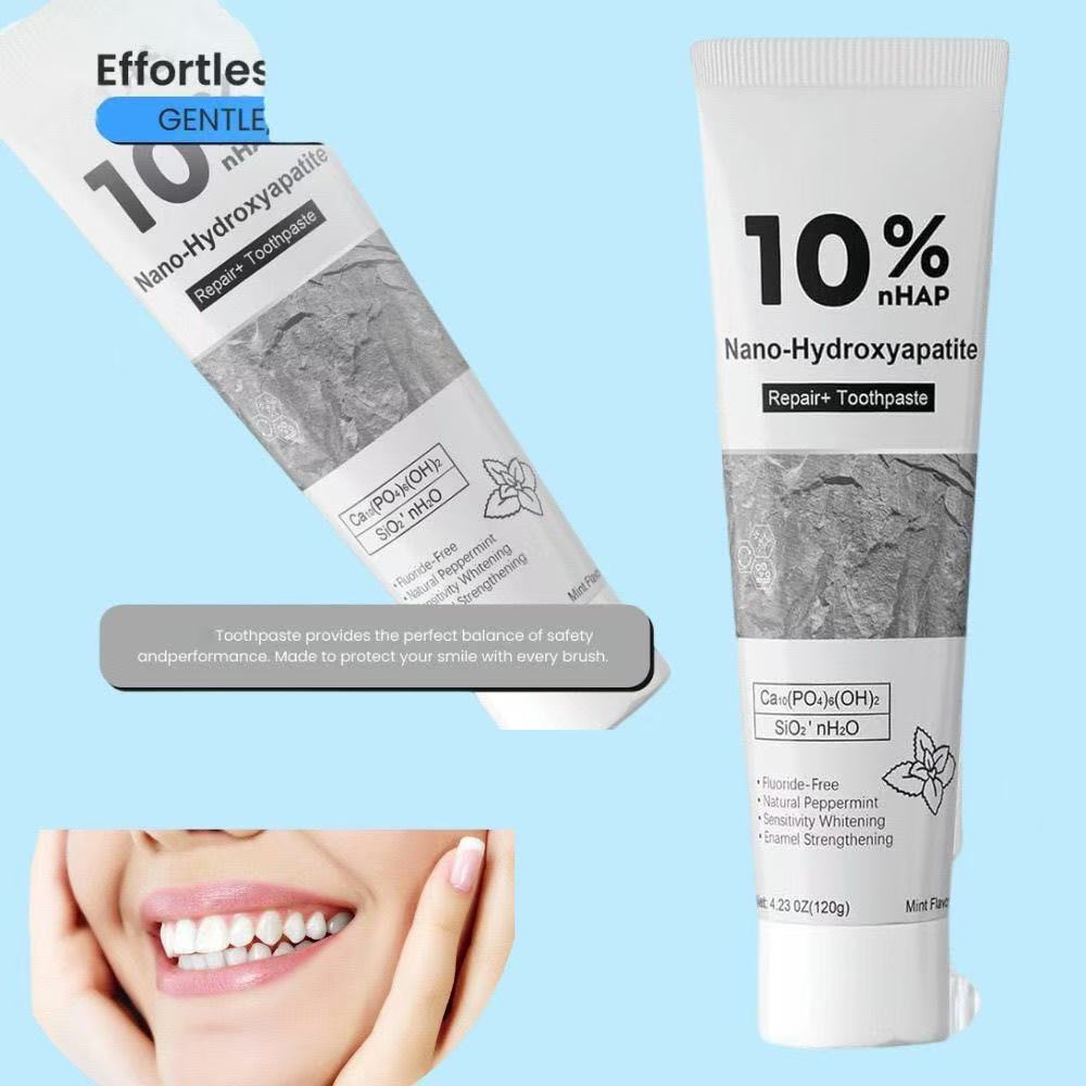 10% Nano Hydroxyapatite Whiten - đánh giá và giá Remineralizing Toothpaste