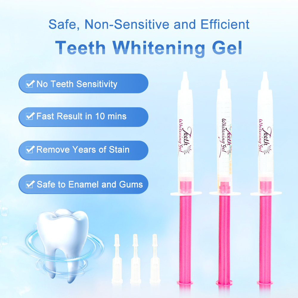 Luxsmile Làm Trắng Răng Gel Bộ - đánh giá và giá Teeth Whitening Options