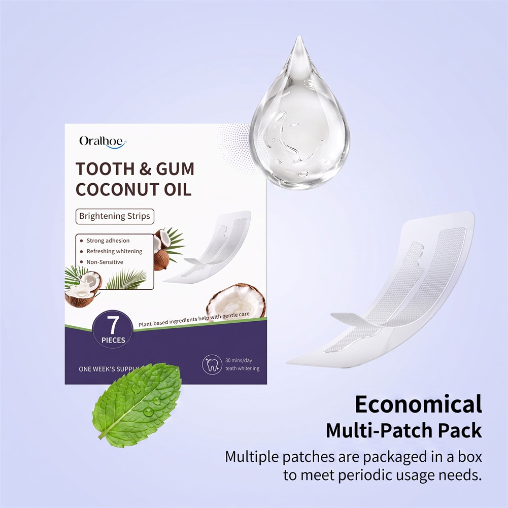 7pcs Tooth Gums Coconuts Oil B - đánh giá và giá Teeth Whitening With Coconut Oil