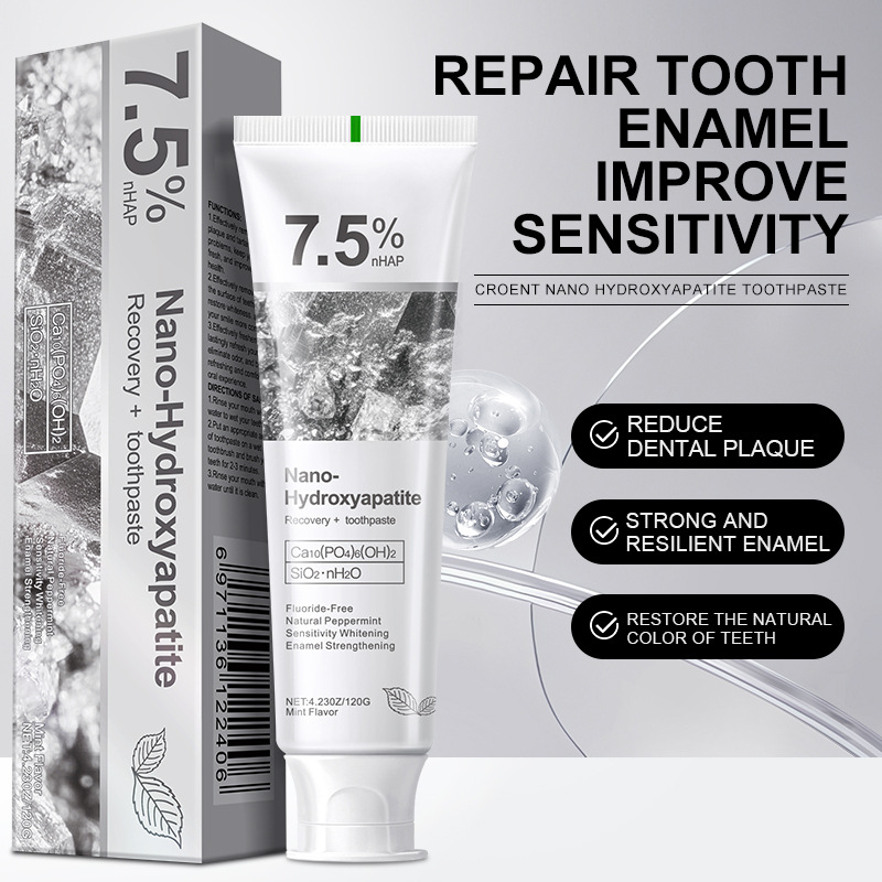 1/3pcs 7.5% Hydroxyphosphate G - đánh giá và giá Remineralizing Toothpaste