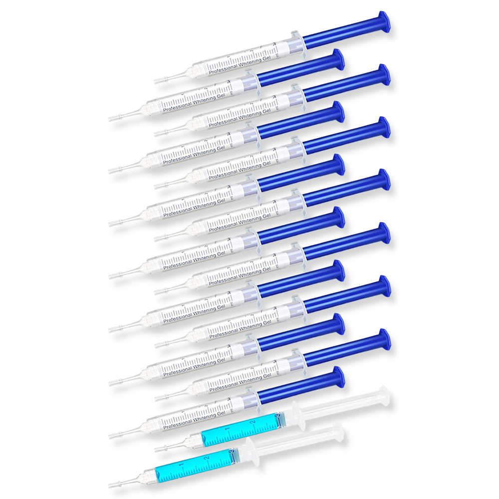 Teeth Whitening Gel Mint Flavo - đánh giá và giá Teeth Whitening Kit At Home