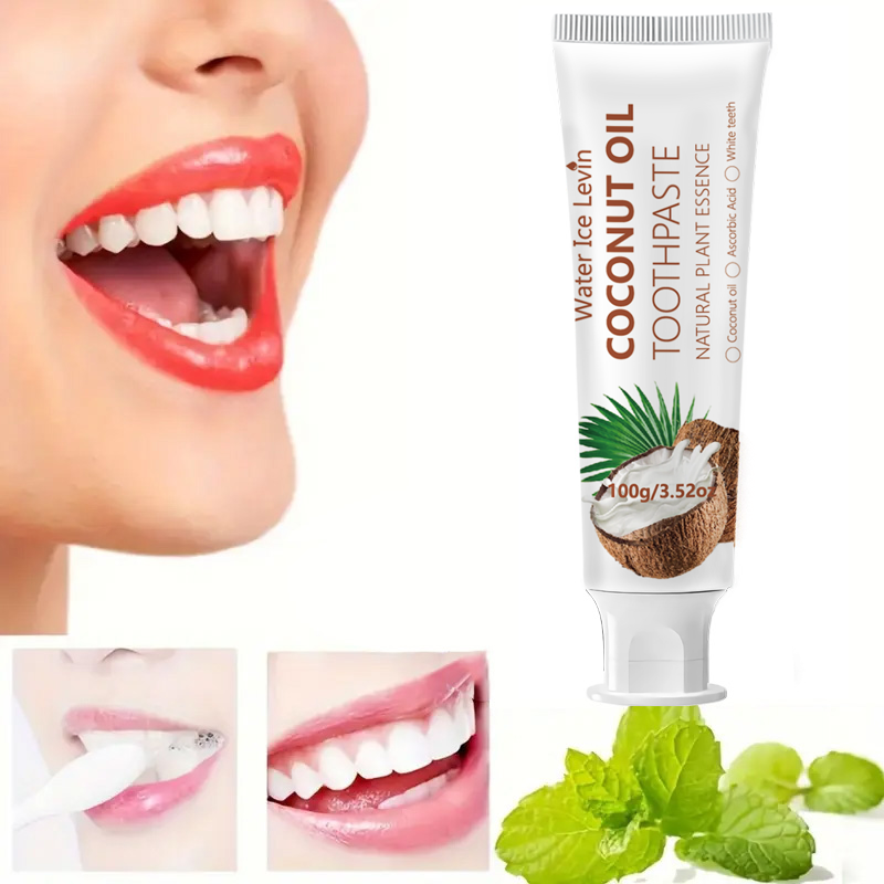 Coconut Oil Toothpaste 100g Na - đánh giá và giá Teeth Whitening Mouthwash