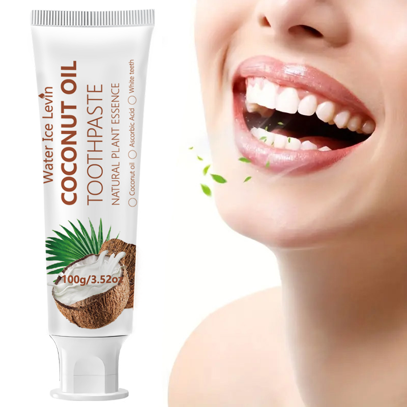 Coconut Oil Toothpaste 100g Na - đánh giá và giá Teeth Whitening Mouthwash