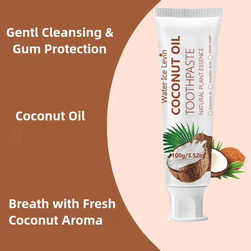 Coconut Oil Toothpaste 100g Na - đánh giá và giá Teeth Whitening Mouthwash
