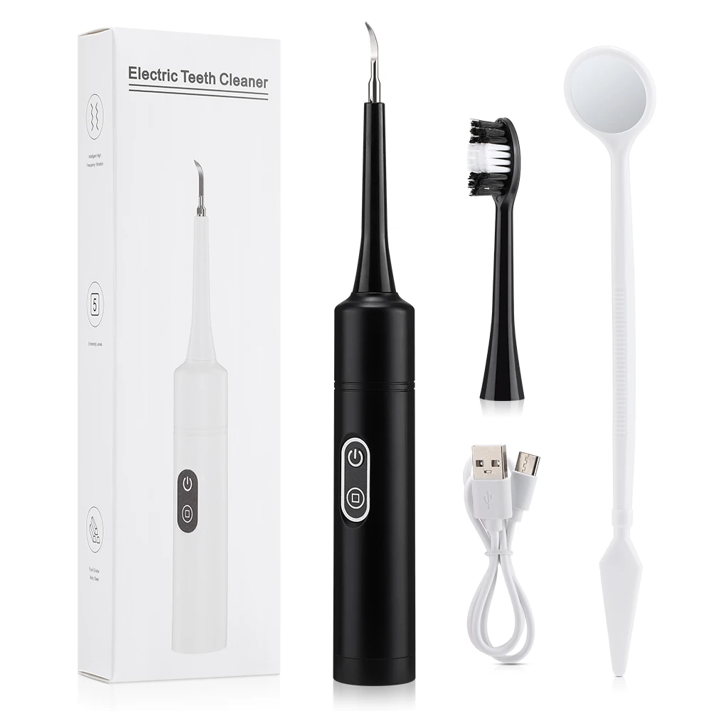 Electric Sonic Vibration Denta - đánh giá và giá Teeth Whitening Mouthwash