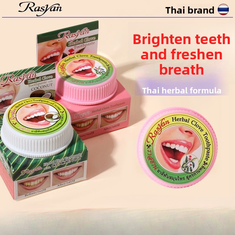 Thai Clove/coconut Tooth Powde - đánh giá và giá Teeth Whitening Diy
