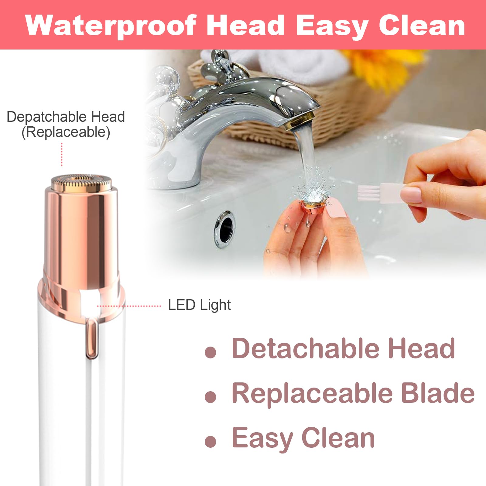 Finishing Touch Hair Remover E - đánh giá và giá Led Mouth Tray